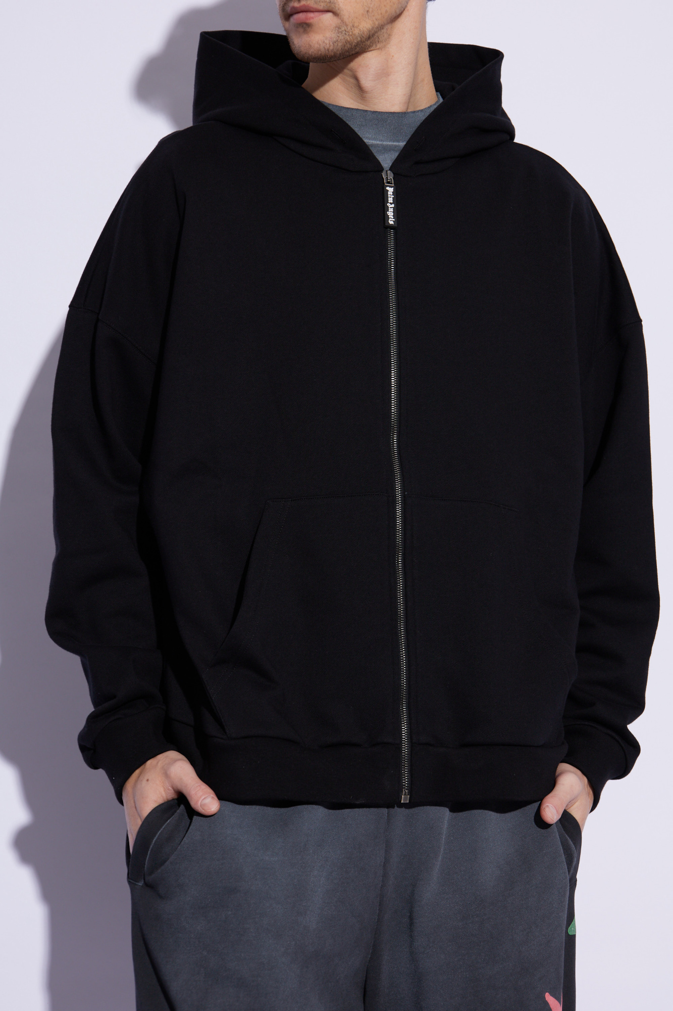 Palm Angels Hoodie | Men's Clothing | Vitkac